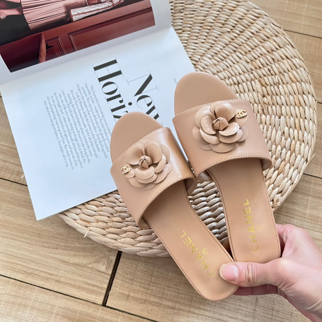 Cc new arrival slippers heels 2cm