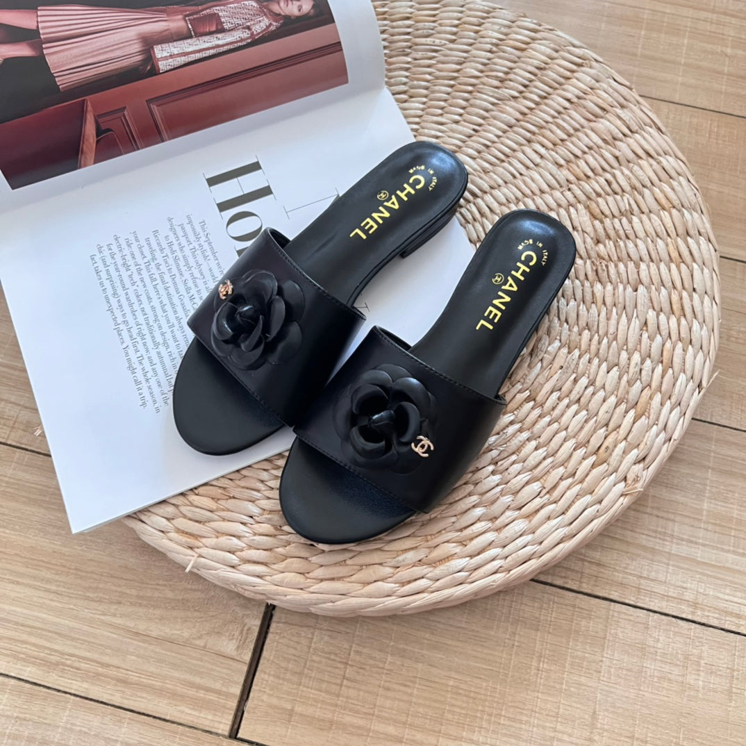 Cc new arrival slippers heels 2cm