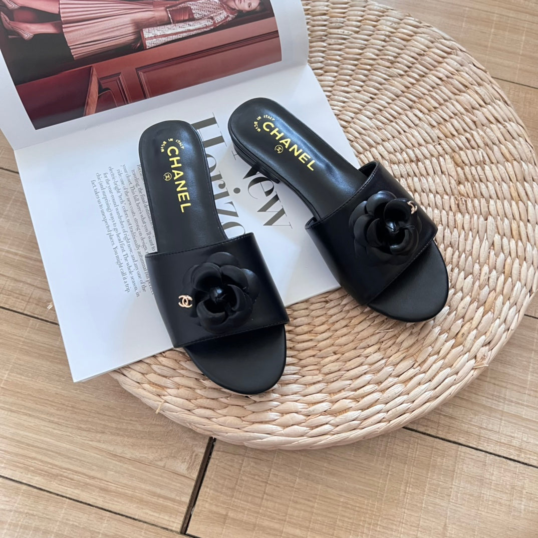 Cc new arrival slippers heels 2cm