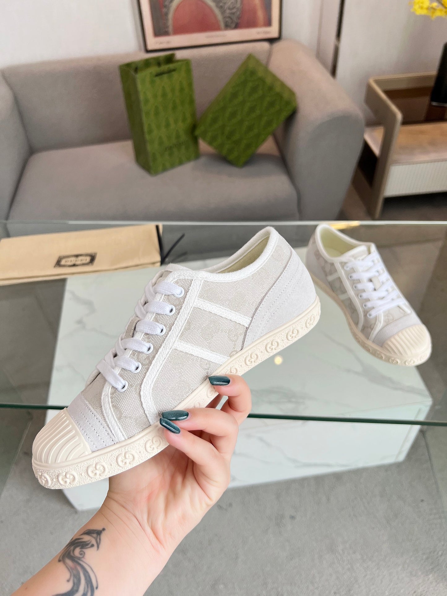 Gg new arrival women sneakers 2024