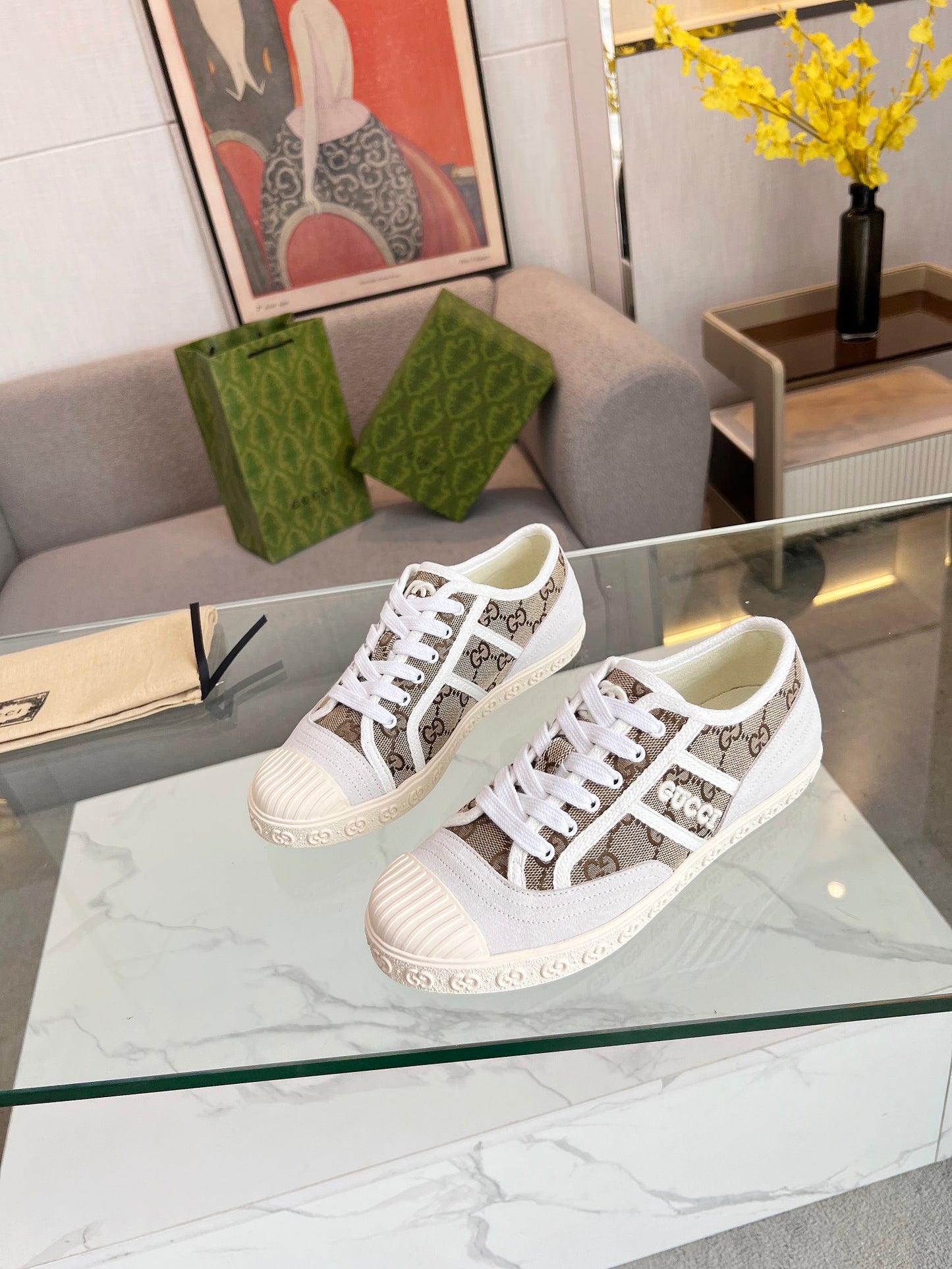 Gg new arrival women sneakers 2024