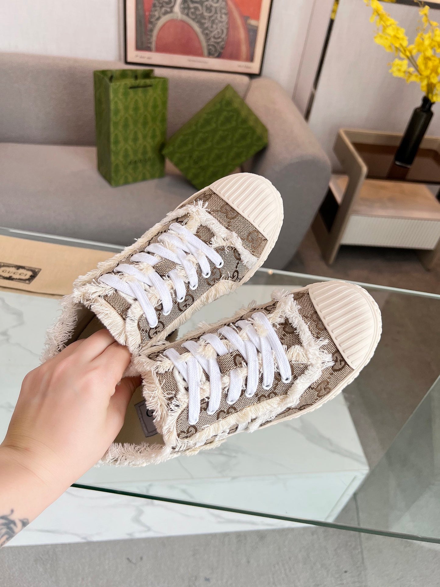 Gg new arrival women sneakers 2024