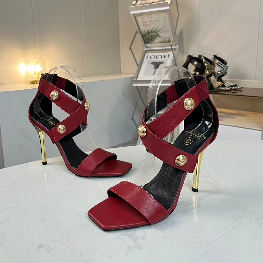 Bal new arrival women shoes 02 heels 10.5cm