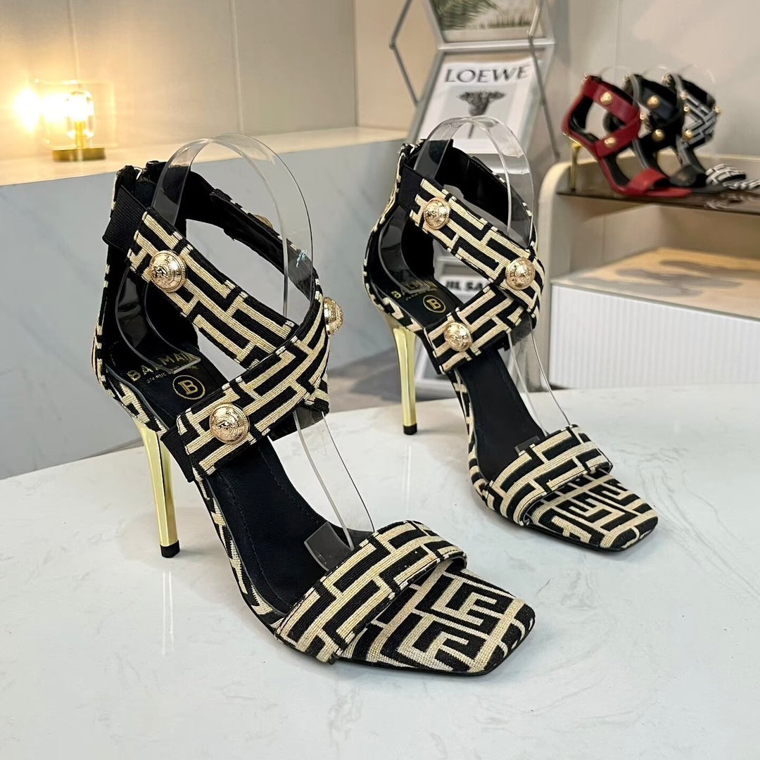 Bal new arrival women shoes heels 10.5cm