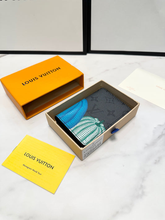 Louis new arrival wallet 01 size: 9x5 cm