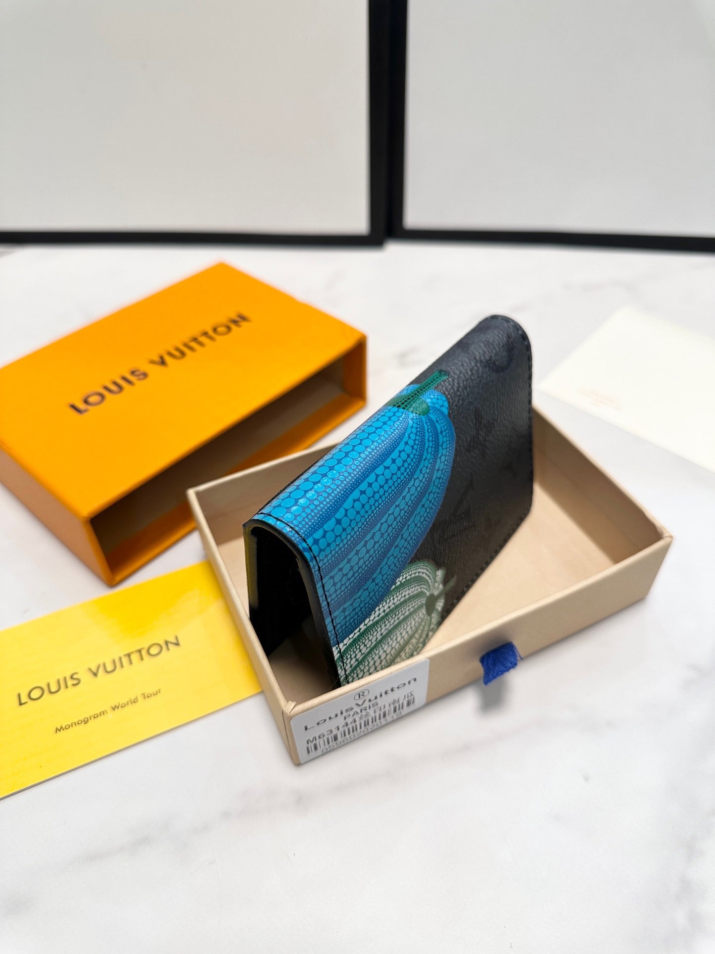 Louis new arrival wallet 01 size: 9x5 cm