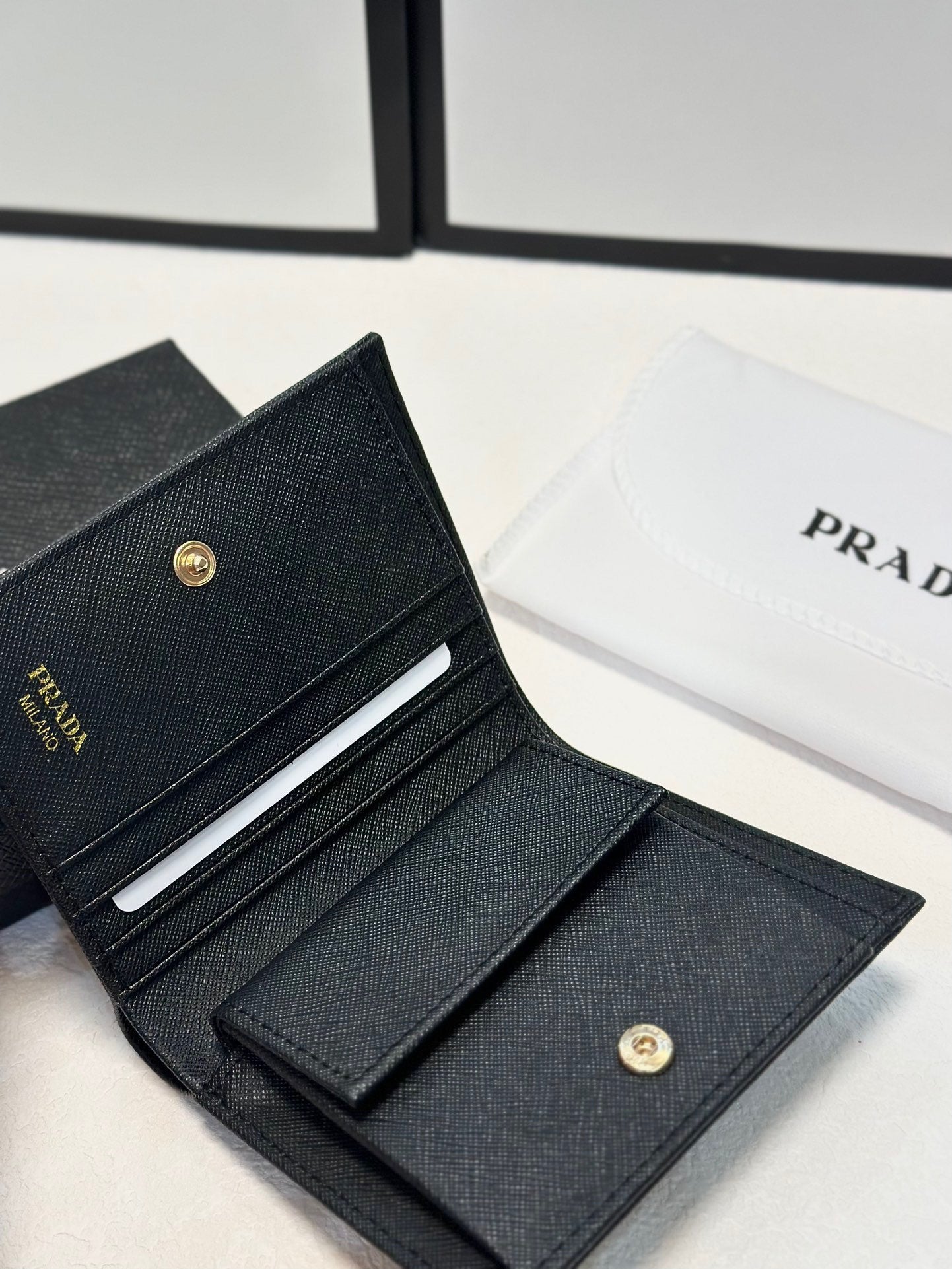 Pra new arrival wallet 02 size: 11x10 cm