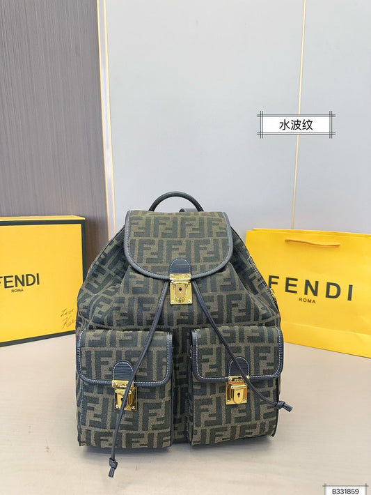 Fen new arrival backpack size: 31*35 cm