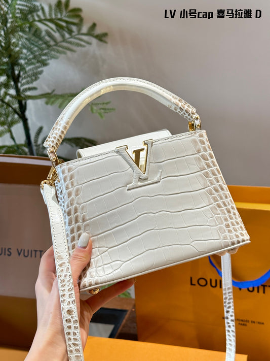 Louis Capucines new arrival bag size: 20 cm