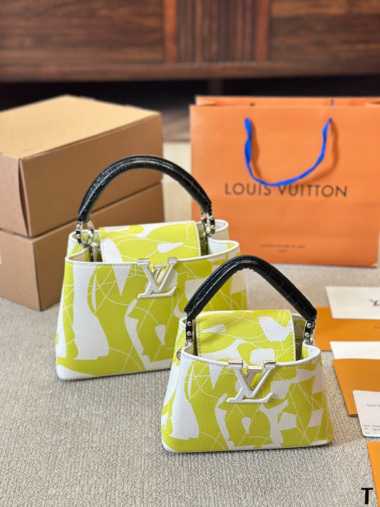 Louis capucines new arrival bag