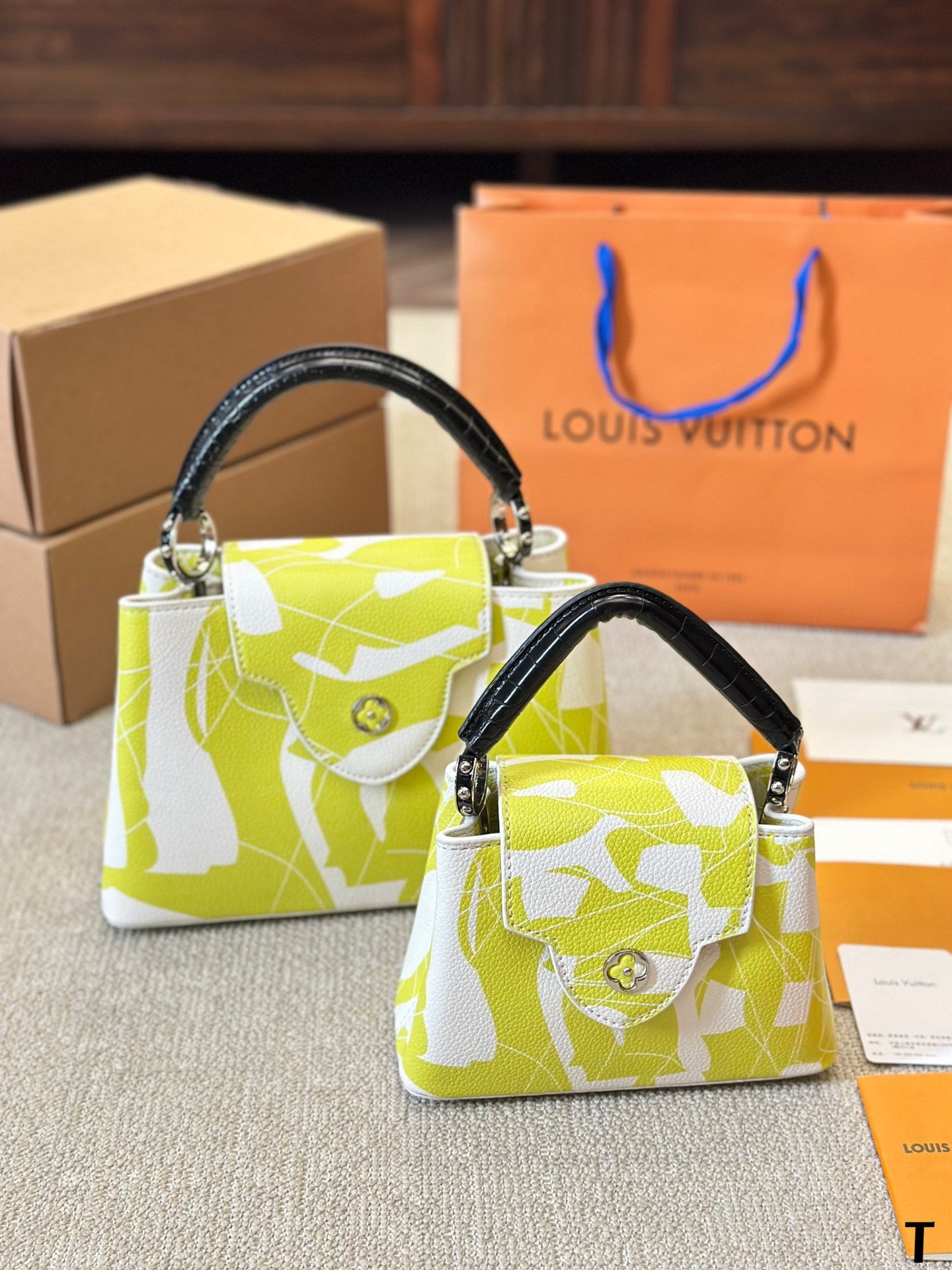 Louis capucines new arrival bag