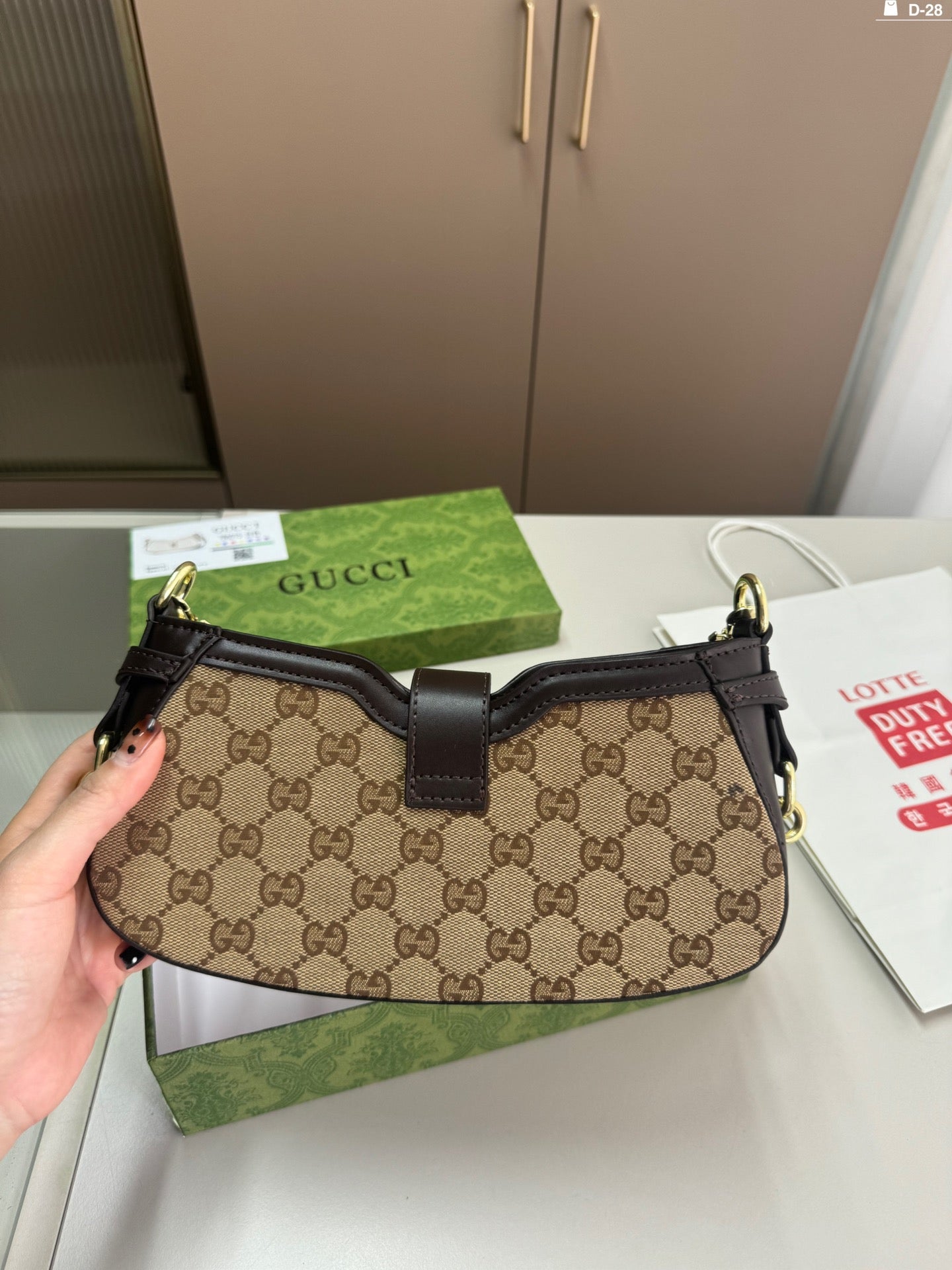 GG new arrival hobo bag size: 23*5*12 cm