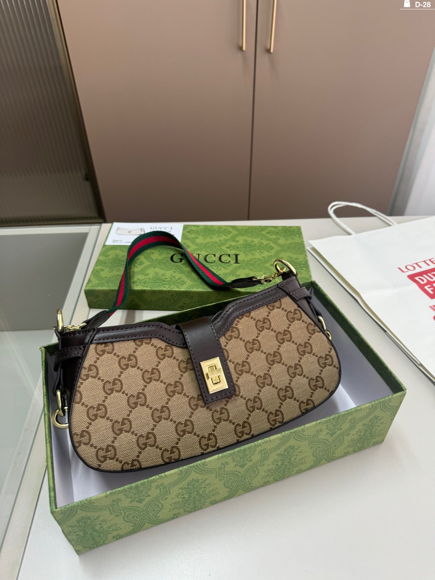 GG new arrival hobo bag size: 23*5*12 cm