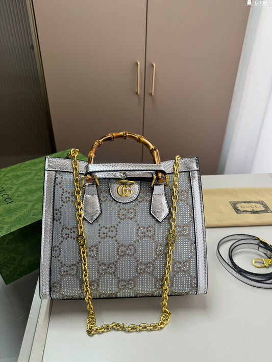 Gg new arrival tote bag size: 27*10*22 cm