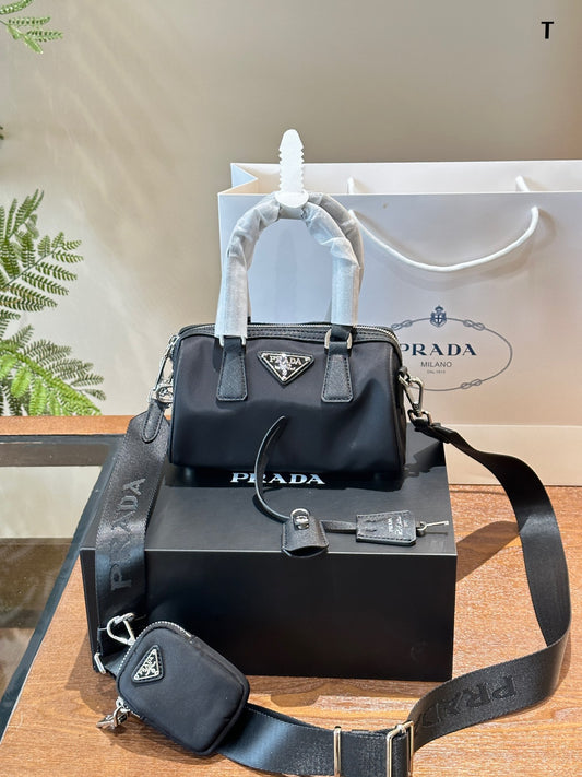 Pra new arrival boston crossbody bag size: 20/15/11 cm