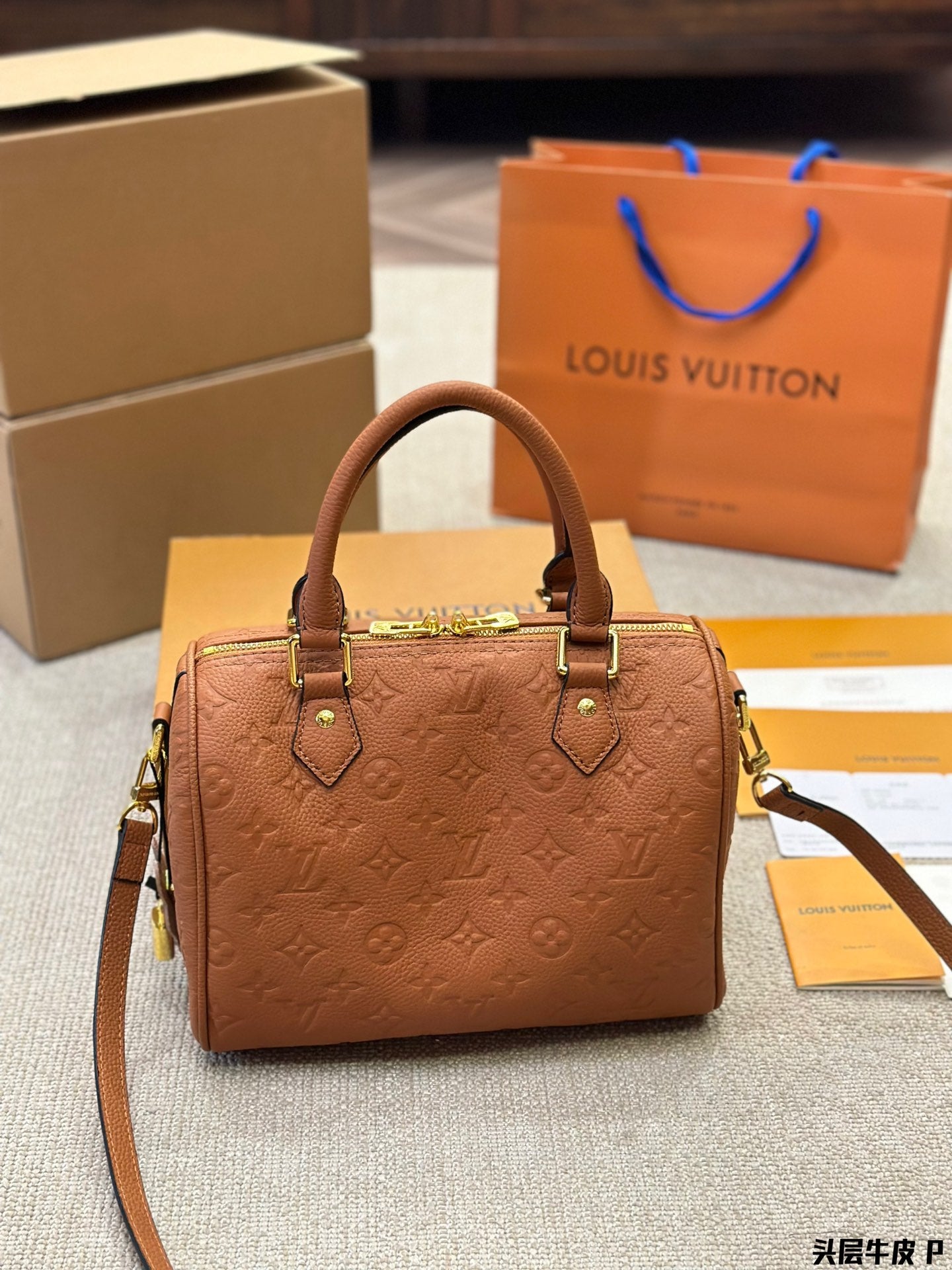 Louis new arrival speedy 25cm