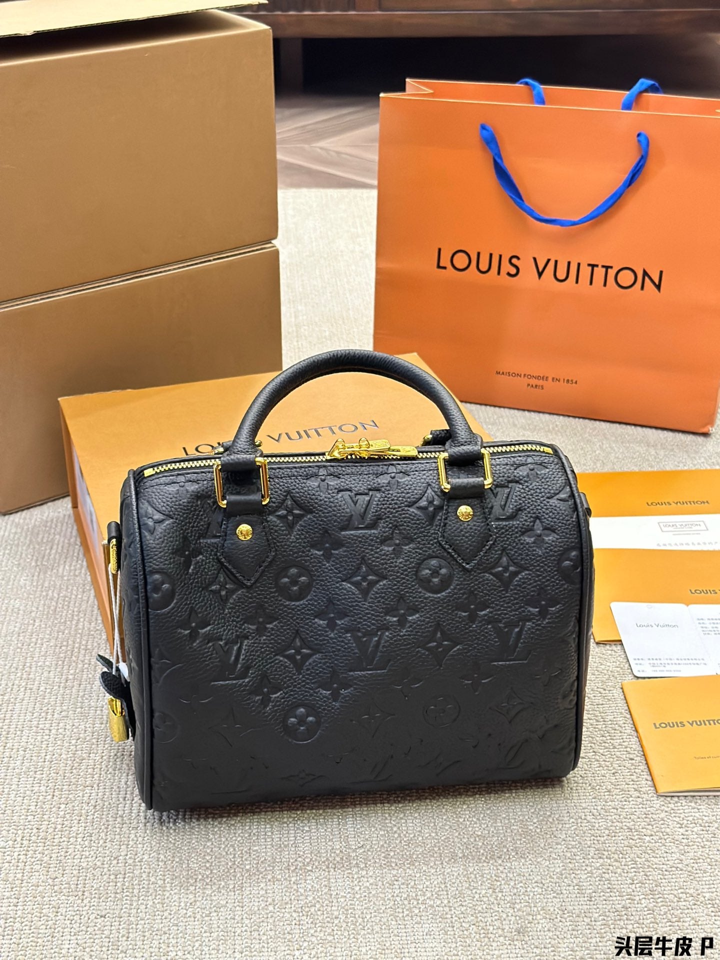 Louis new arrival speedy 25cm