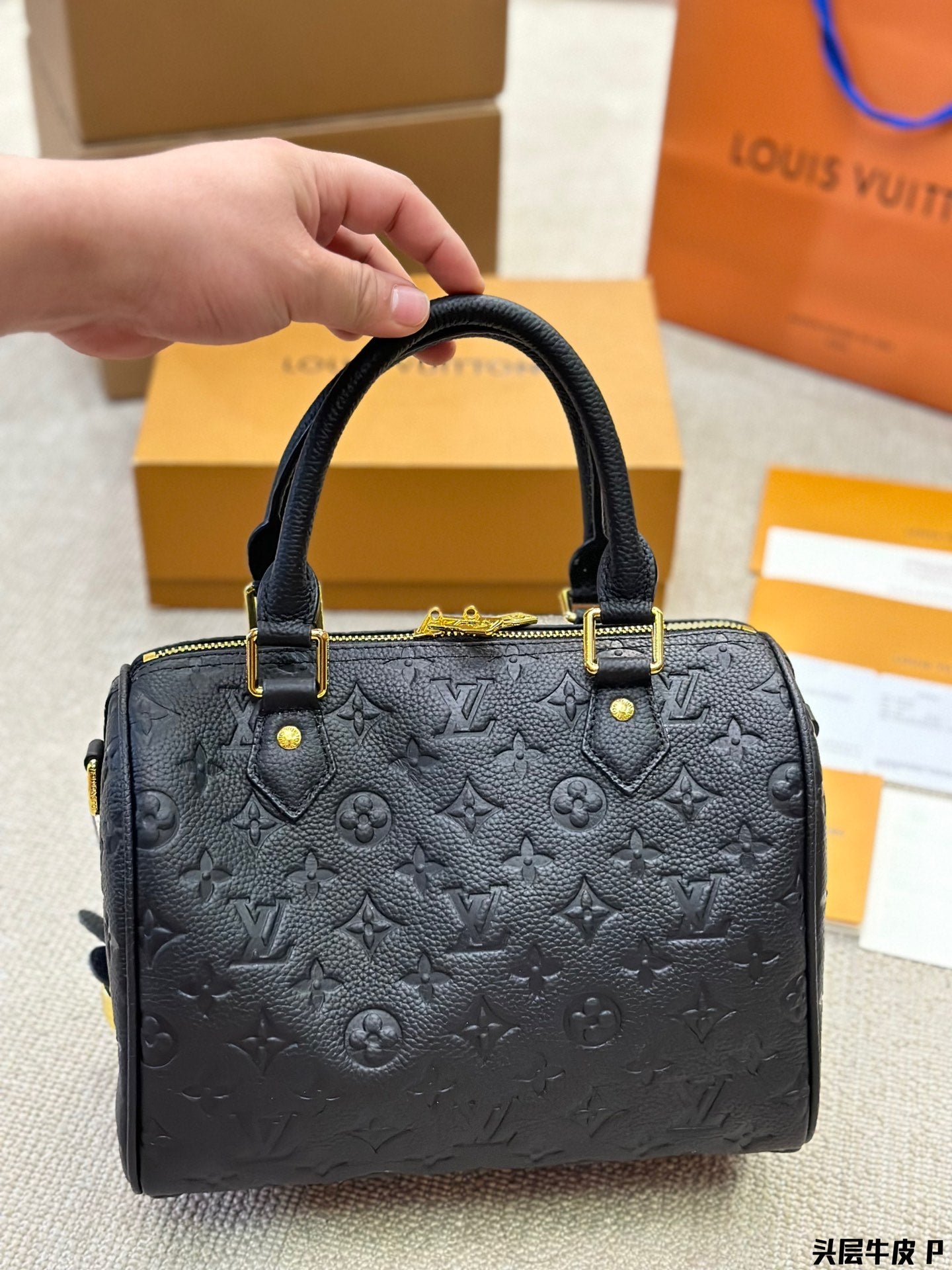 Louis new arrival speedy 25cm