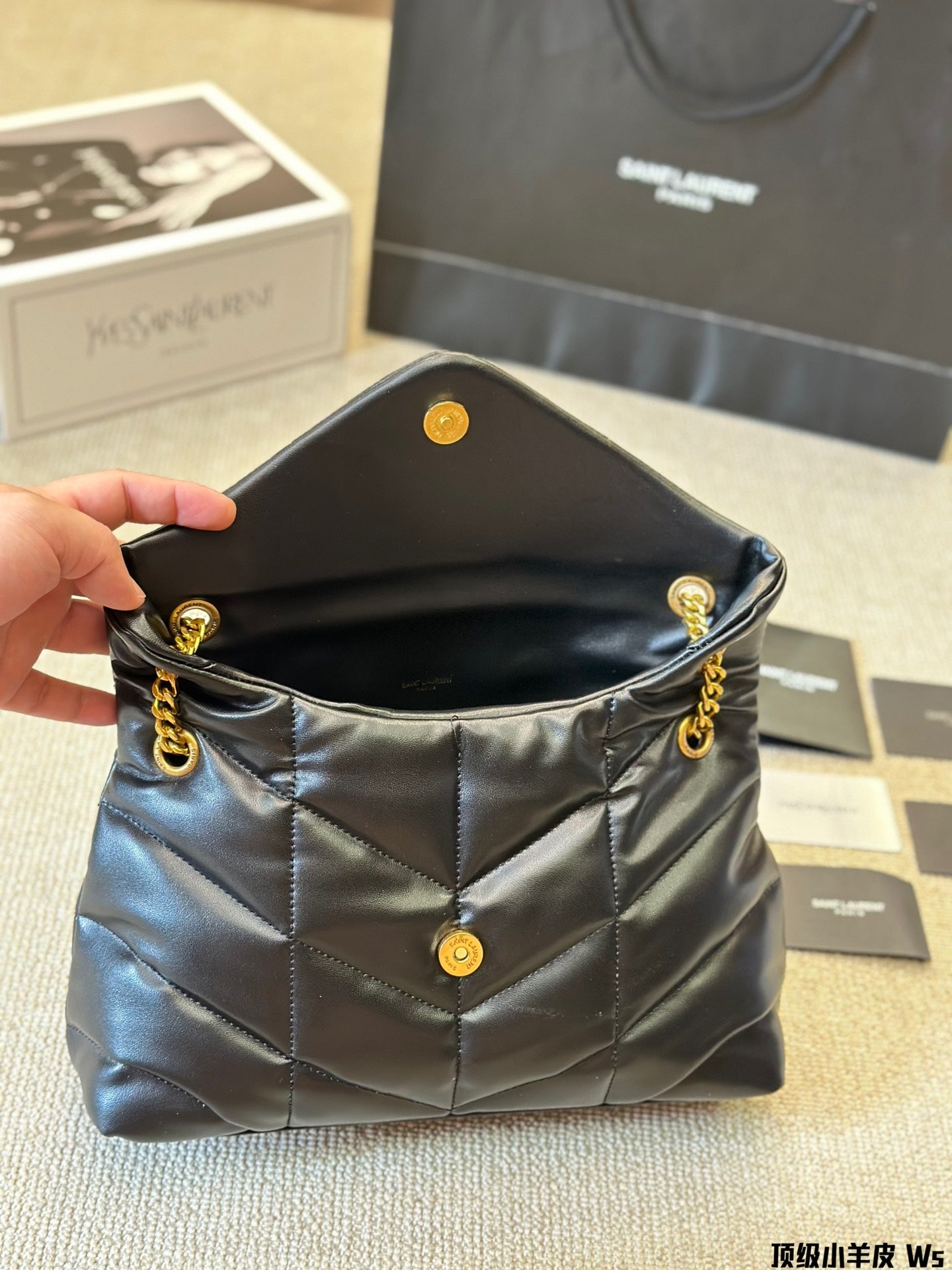 Y PUFFER new arrival bag