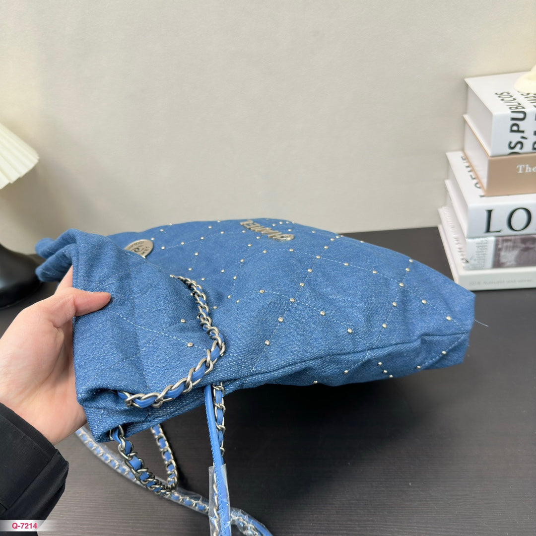 CC new arrival denim 22bag
