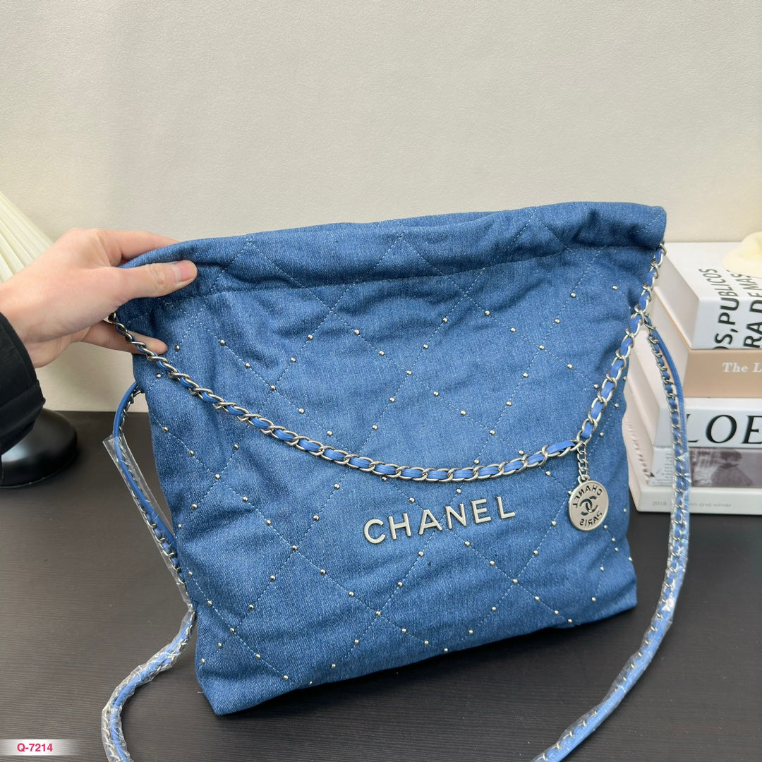 CC new arrival denim 22bag