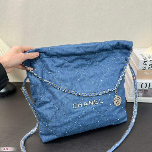 CC new arrival denim 22bag