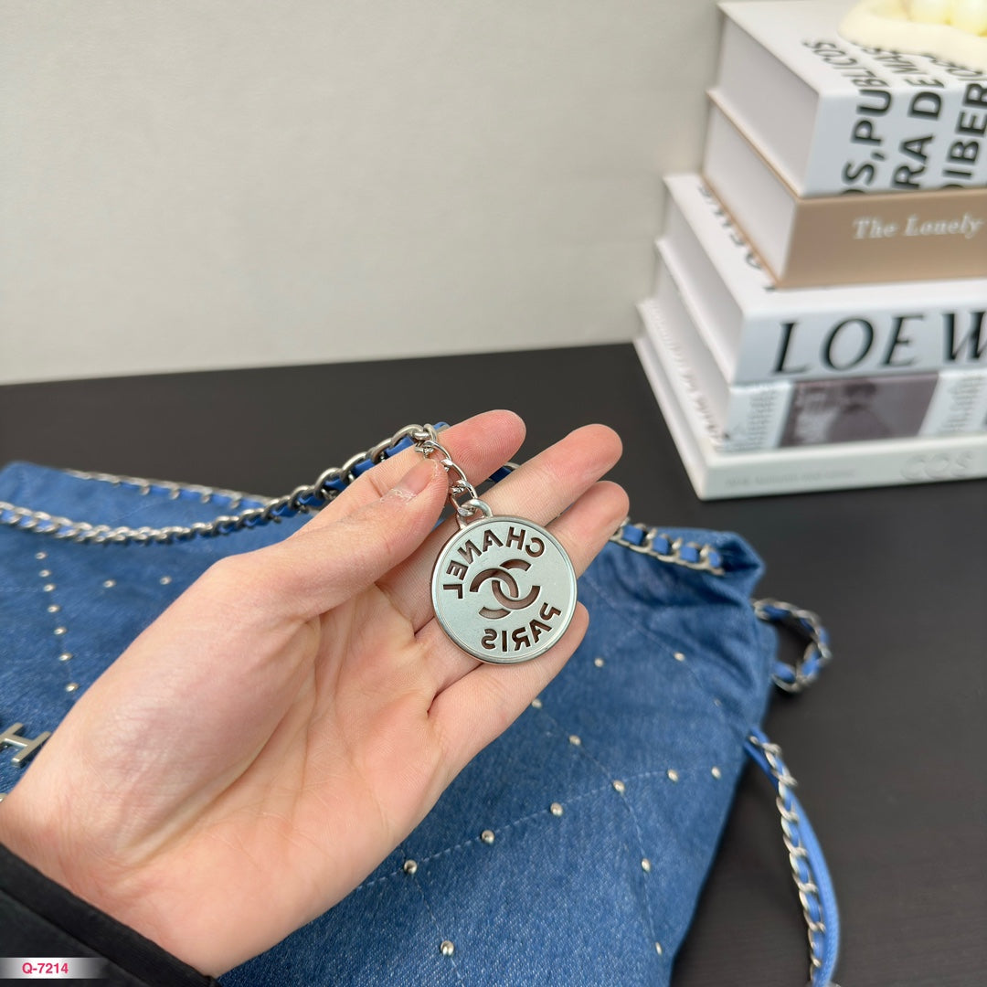 CC new arrival denim 22bag