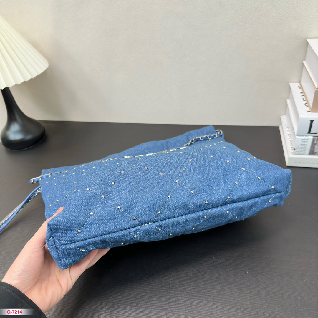 CC new arrival denim 22bag