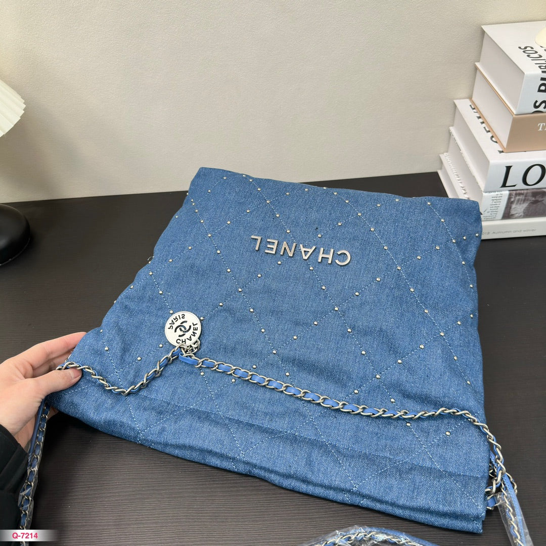 CC new arrival denim 22bag