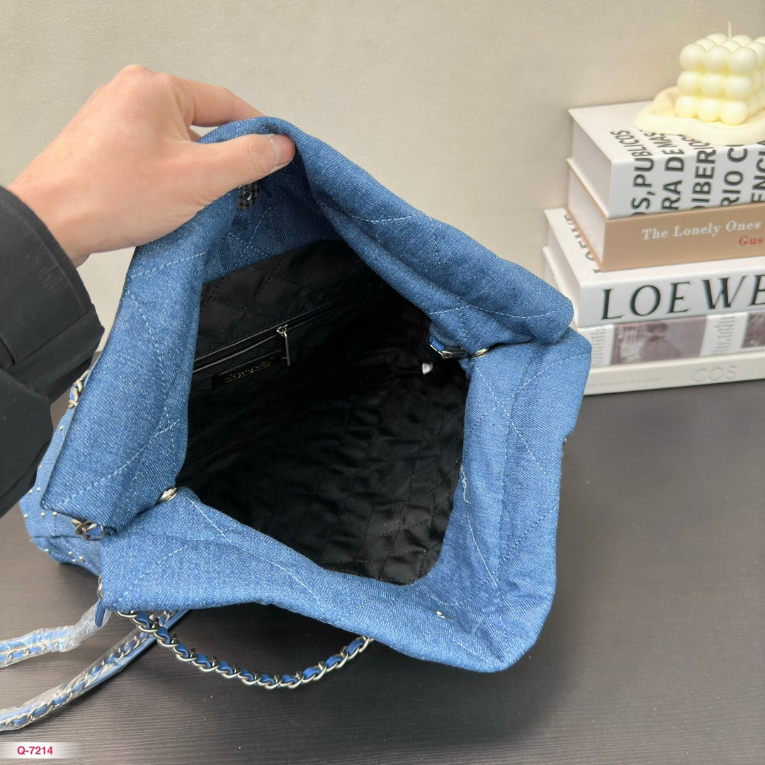 CC new arrival denim 22bag
