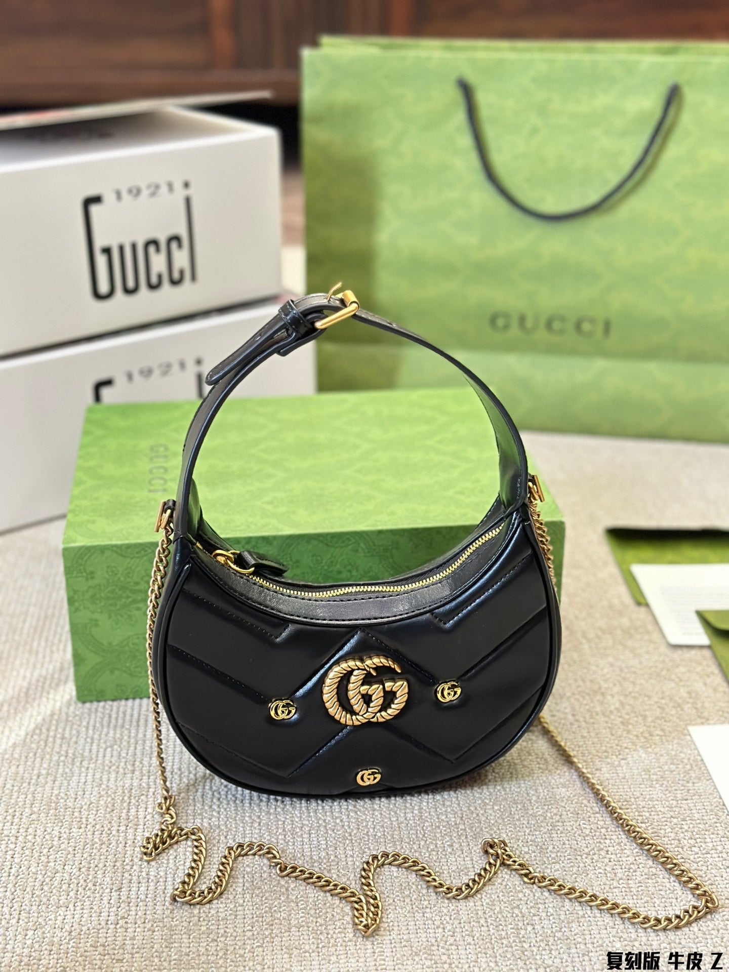 GG new arrival Marmont classic bag size: 20*12 cm