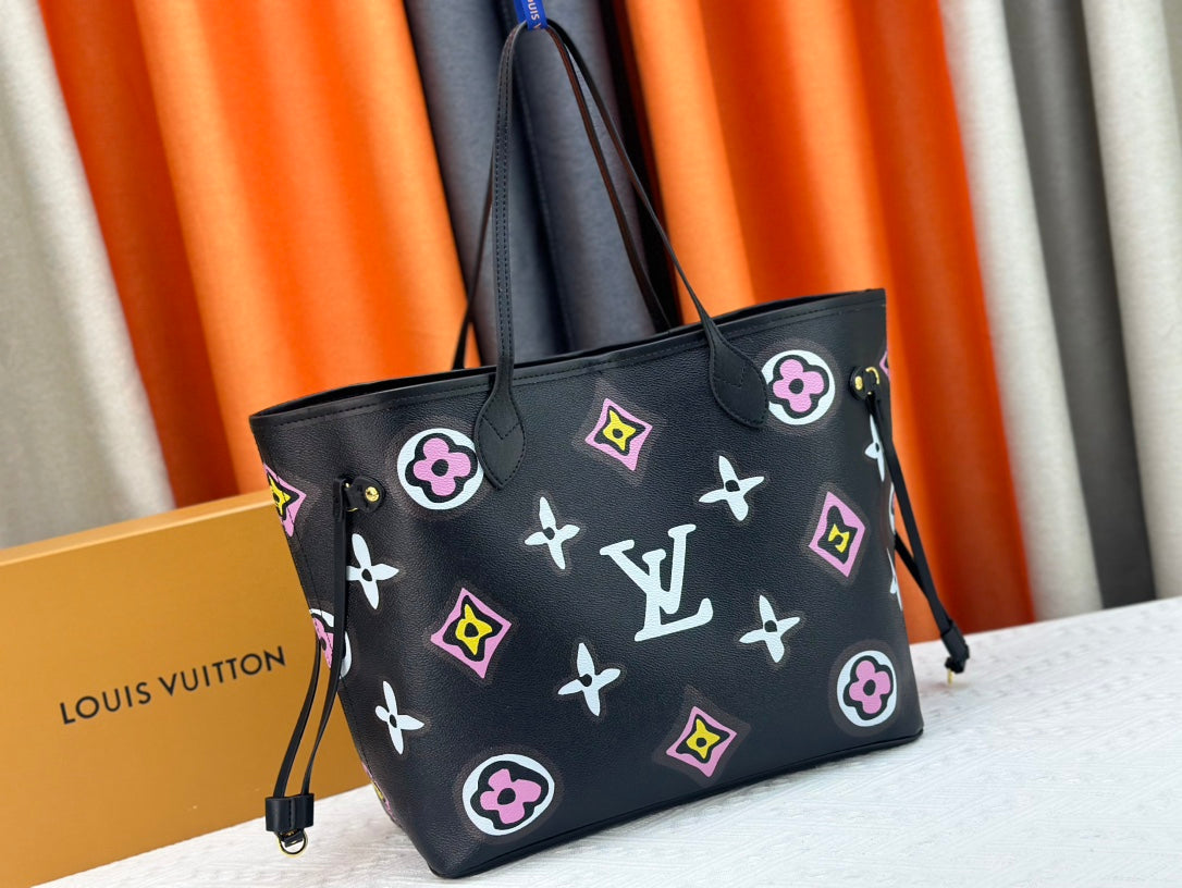 Louis Monogram new arrival neverfull bag size: 32*29*17 cm