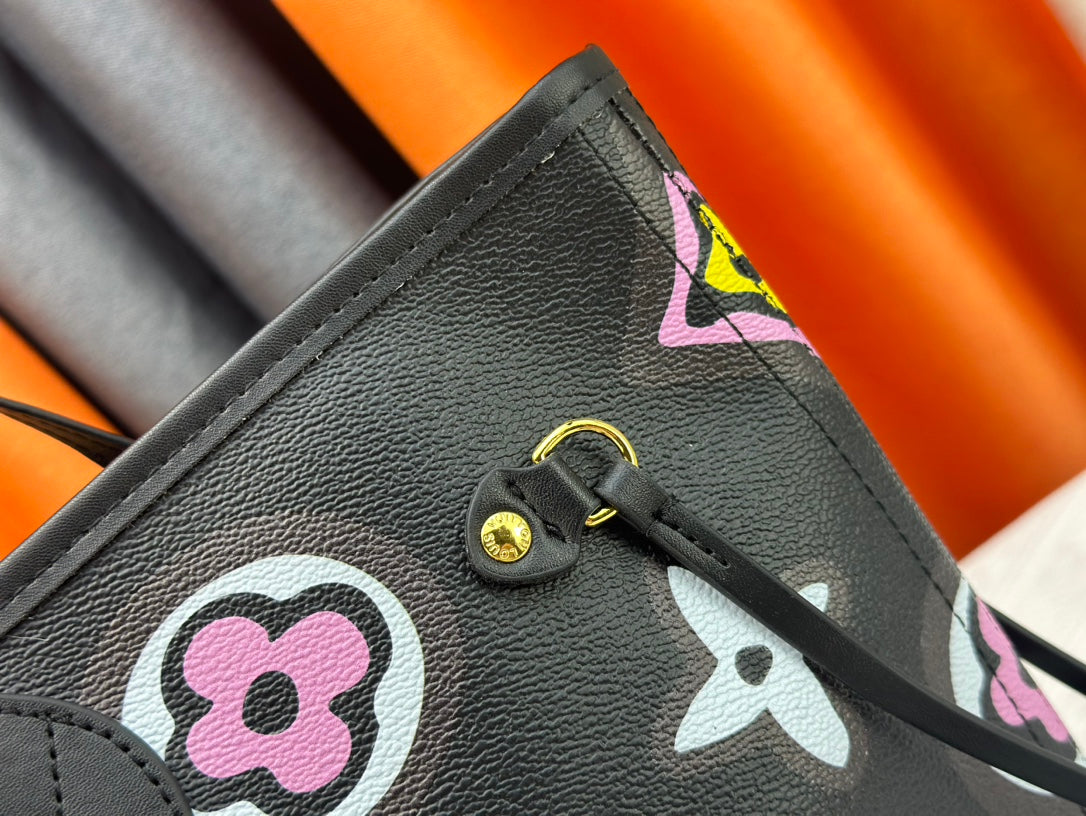 Louis Monogram new arrival neverfull bag size: 32*29*17 cm