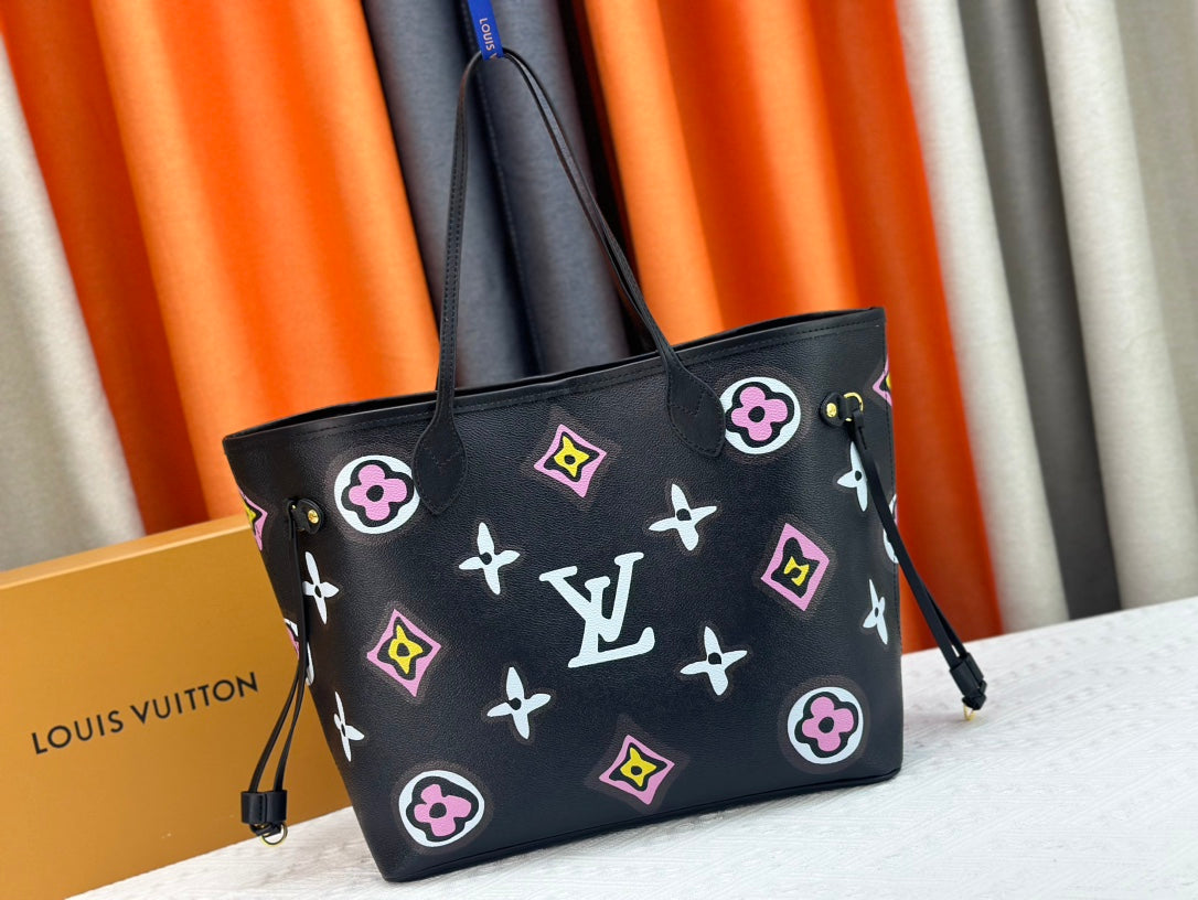 Louis Monogram new arrival neverfull bag size: 32*29*17 cm