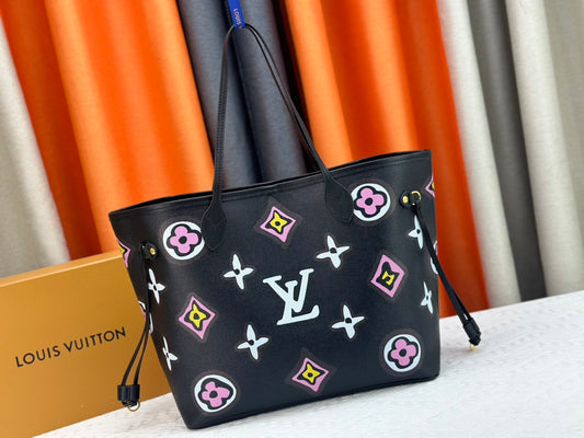 Louis Monogram new arrival neverfull bag size: 32*29*17 cm