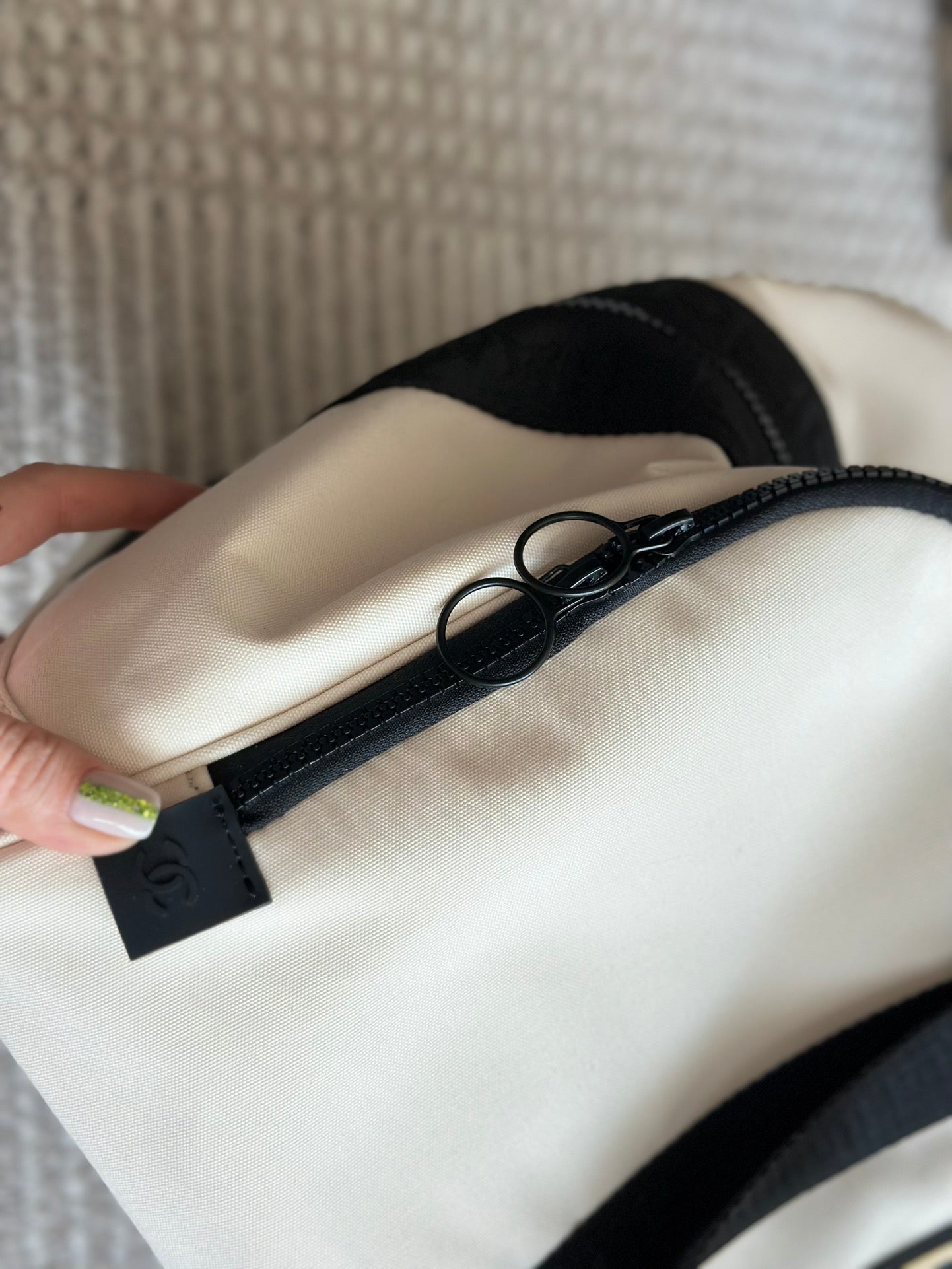 CC new arrival traval bag size: 50 *26cm