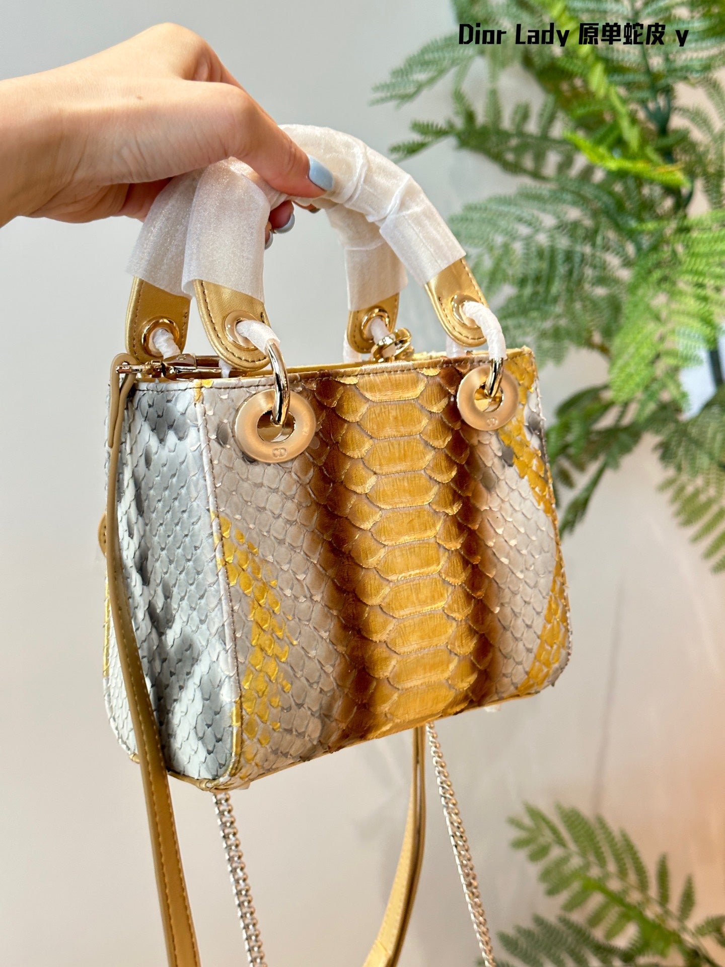 CD new arrival lady bag 02 size: 17cm