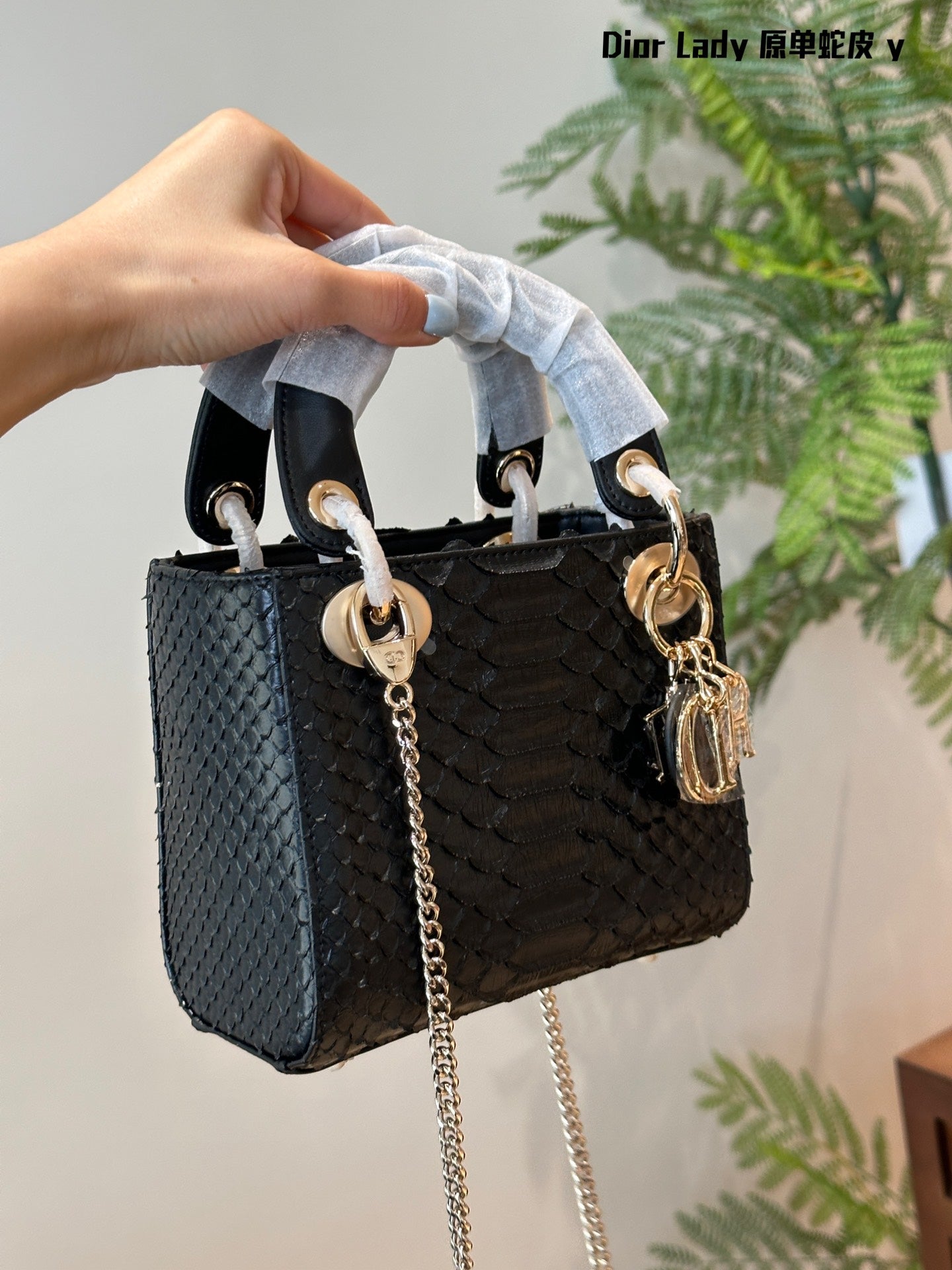 CD new arrival lady bag 02 size: 17cm