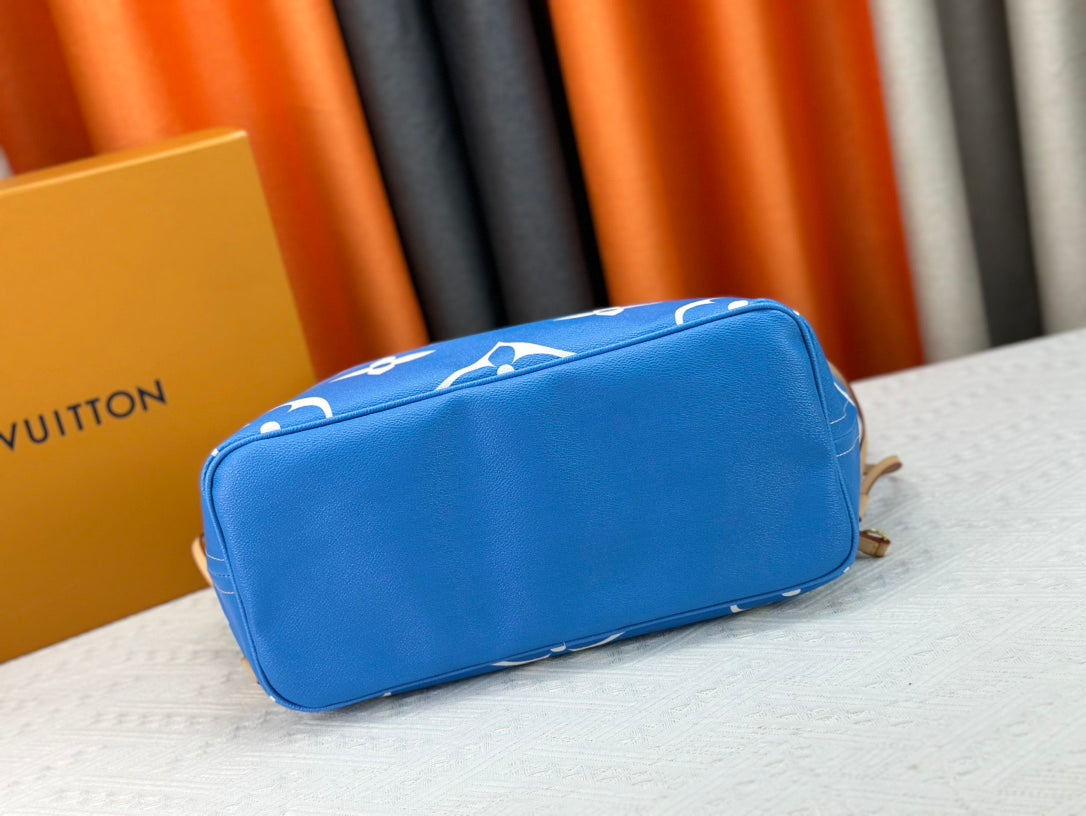 Louis Monogram Giant new arrival neverfull tote bag size: 32*28*14 cm