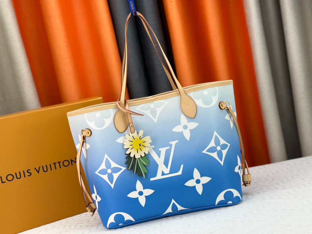 Louis Monogram Giant new arrival neverfull tote bag size: 32*28*14 cm