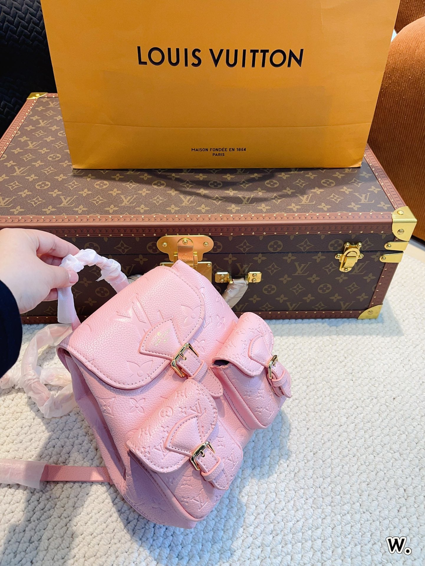 L Excursion new arrival backpack size: 20*9*20cm