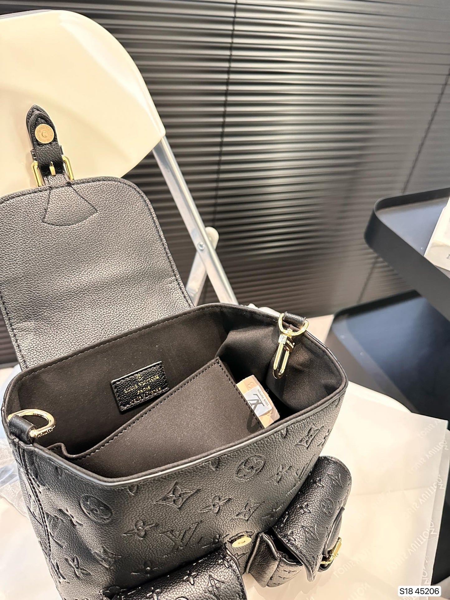 L Excursion new arrival backpack size: 20*9*20cm