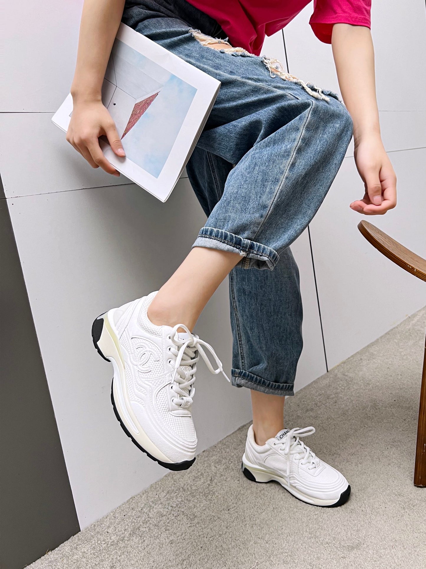 Cc new arrival 2025 women sneakers 0010