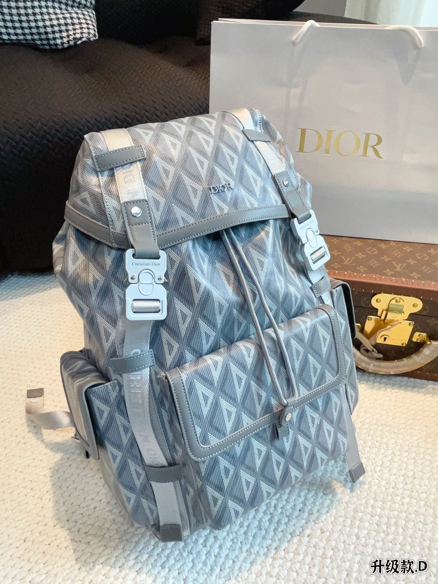 D new arrival backpack bag size: 31*14*42cm