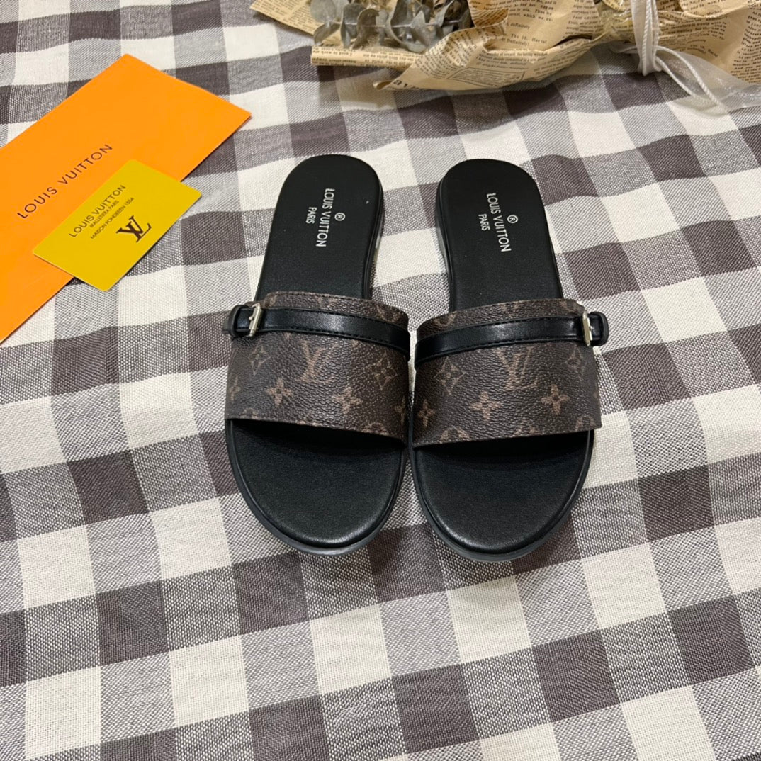 Louis new arrival summer women slippers
