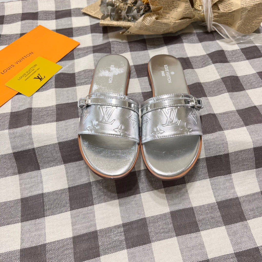 Louis new arrival summer women slippers