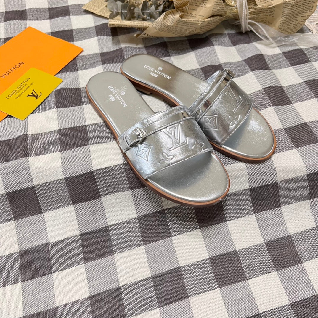 Louis new arrival summer women slippers