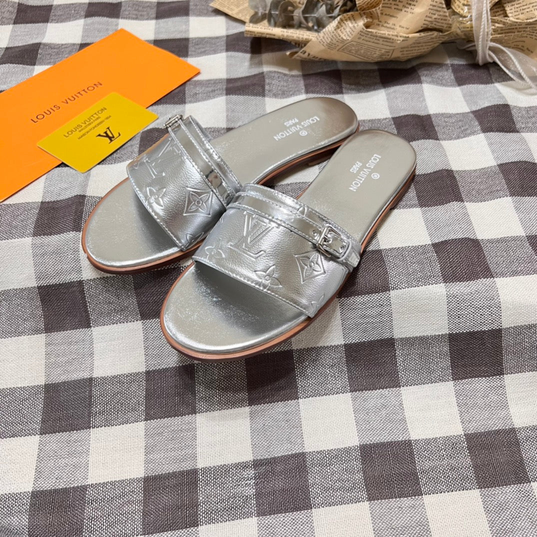 Louis new arrival summer women slippers
