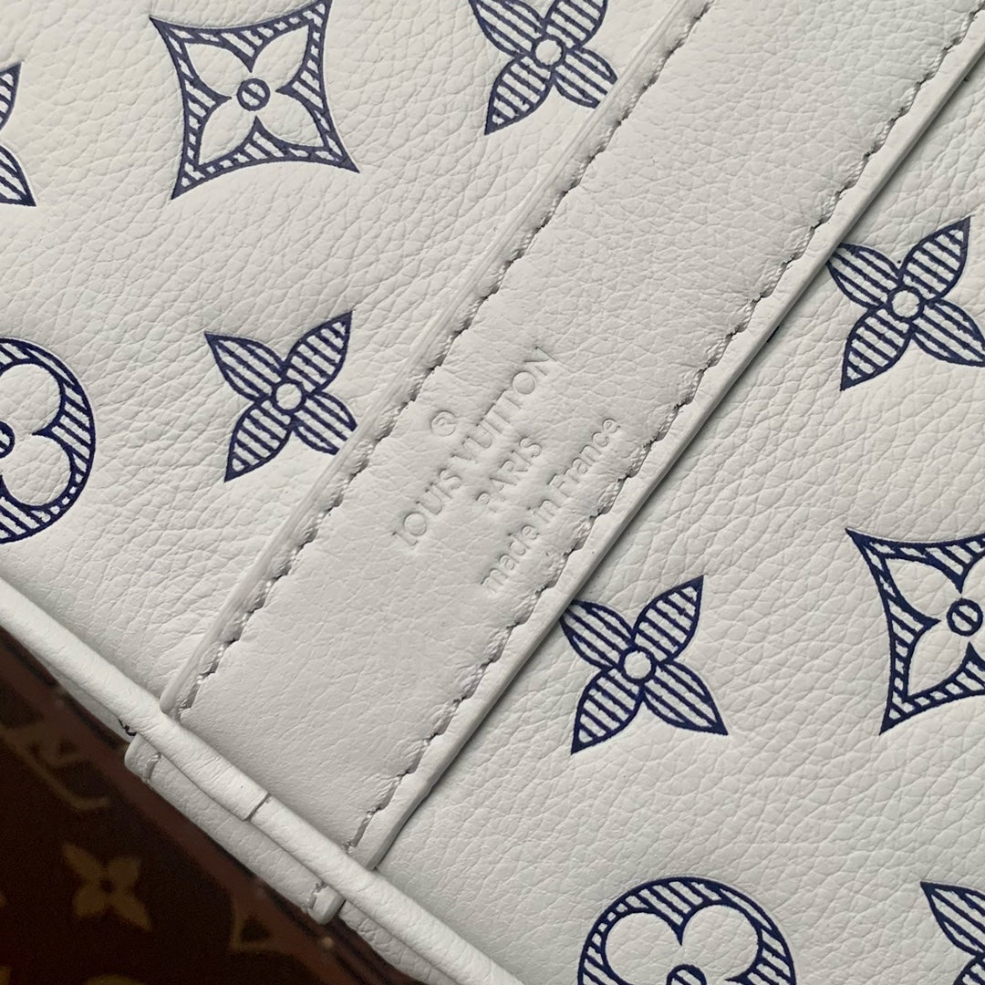 Louis M24954 KEEPALL BANDOULIÈRE 50 bag size: 50*29*23 cm