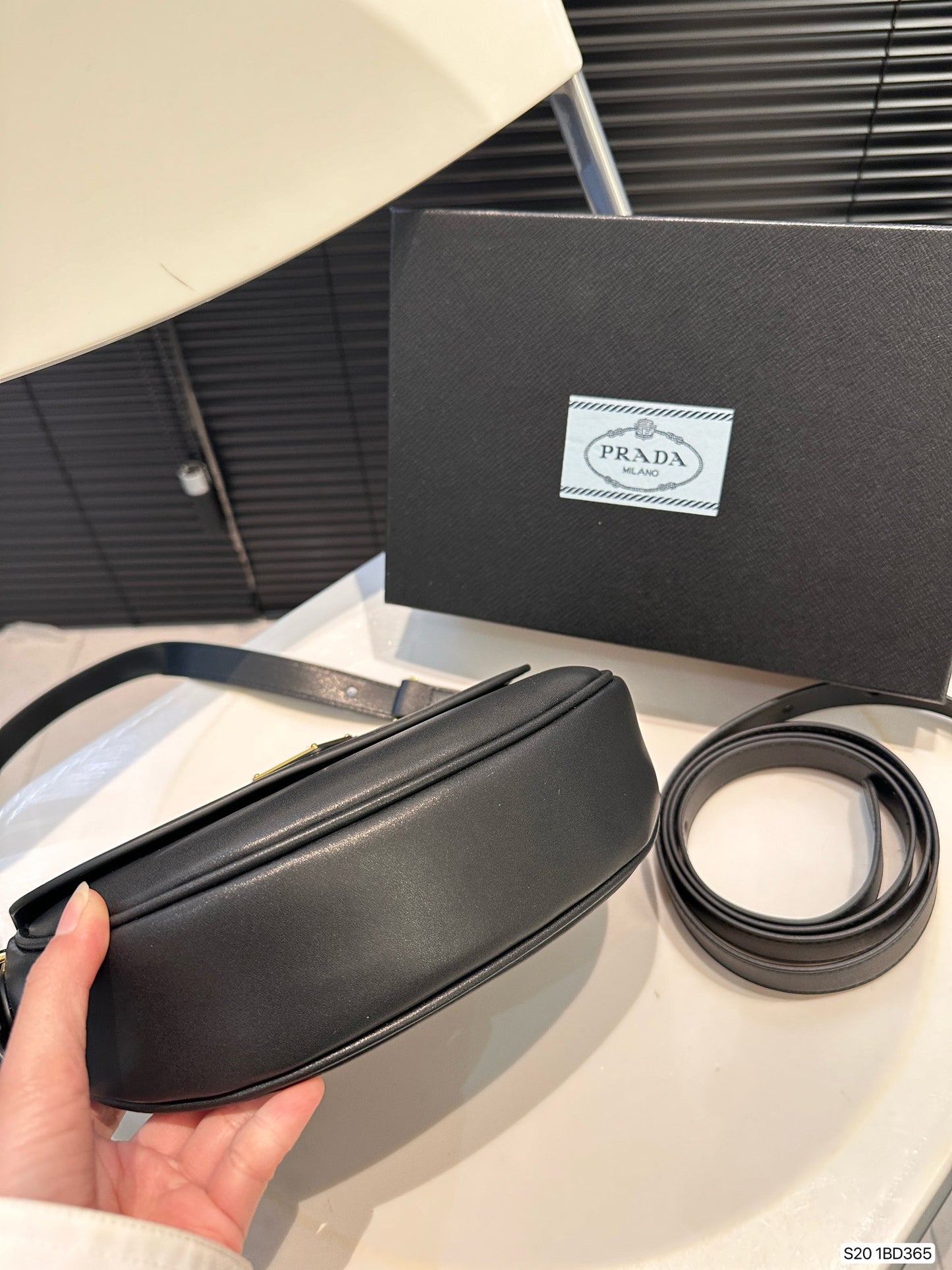 Pra new arrival bag size: 24 * 16 cm